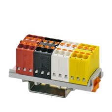 Bloc distributie KNX Phoenix Contact PTFIX 1,5-KNX-NS35