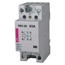 Contactor modular monofazat R63-20 230V,ETI