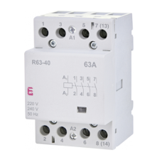 Contactor modular trifazat R63-40 230V,ETI