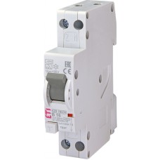 Diferential RCBO KZS-1M-DN 1p+N A B16/0.03 6kA,ETI