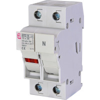 Separator pentru sigurante fuzibile,ETI EFD 10 1p+N LED