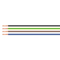 Cablu MYF 1×0,75 H05V-K -ORANGE / Metru