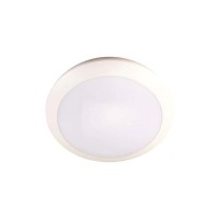  Plafoniera LED PRO cu senzor de miscare, 16W, 4000K lumina neutra, 1300lm, 220-240V, IP66 Eurolamp