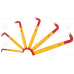 Set de chei imbus izolate la 1000 V, 6 buc