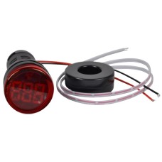 Ampermetru, indicator LED,roşu