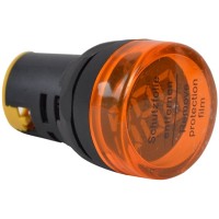 Voltmetru, indicator LED,galben