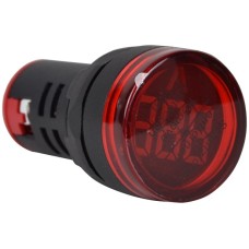 Voltmetru, indicator LED,roşu