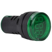 Voltmetru, indicator LED,verde