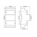 Contor trifazic 65A WAGO 879-3000 cu BlueTooth si ModBus