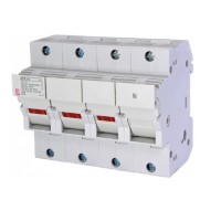 Separator pentru sigurante fuzibile,ETI EFD 14 3p+N LED